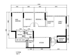 Blk 377B Hougang Rivercourt (Hougang), HDB 5 Rooms #638612801
